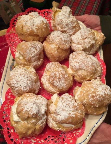 The Best And Famous Cream Puffs